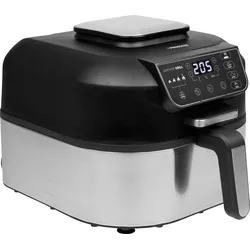 PRINCESS Heißluftfritteuse »182092 Airfryer Grill – 2-in-1 Heißluftfritteuse und Grill«, 1760 W, Fassungsvermögen 0 l PRINCESS Silber/Schwarz