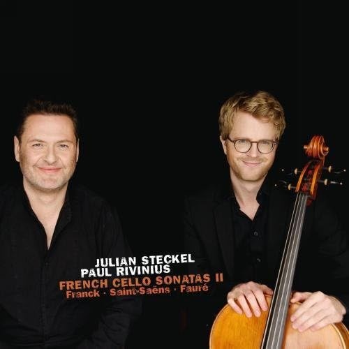 Französische Cellosonaten II [Audio CD] Steckel,Julian; Rivinius,Paul; Franck; Faure; Saint-Saens (Neu differenzbesteuert)
