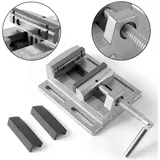 STAHLWERK Maschinenschraubstock FZ-76 ST mit gehärteten Spannbacken