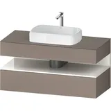 Duravit Waschtischunterschrank wandhängend „Qatego“ 120 × 60 × 55 cm