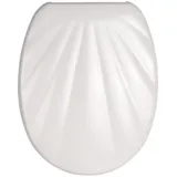 RIDDER WC-Sitz Shell mit Soft-Close weiß