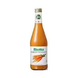 BIOTTA Karotten Direktsaft m.11% O-Saft 500 ml