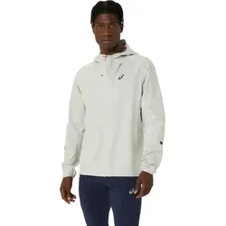 ASICS Herren Jacke METARUN WATERPROOF JACKET, BIRCH, M
