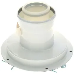 Buderus Abgasstutzen konzentrisch 80/125 Gas V1 8718583248