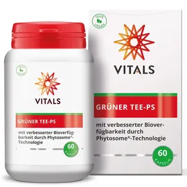 Vitals Grüner Tee-PS Tee 60 Kapseln