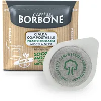 300 Kaffeepads Borbone Gemisch Schwarz ESE 44 mm