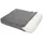 bomoe Loungekissen 60 x 60 x 8 cm grau 1 St.