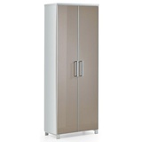 XXXLutz Garderobenschrank Anthrazit,