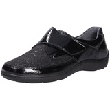 WALDLÄUFER Komfort Slipper Henni Damen Schwarz 37 EU - Schwarz