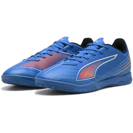 Puma Ultra 6 Play It Unisex blau/weiß/leuchtend rot 48,5