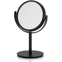 Kela Standspiegel Selena, Ø 8 cm, Metall, schwarz, schwenkbare