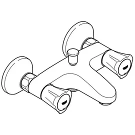 Grohe Costa Zweihandwannenmischer (25450001)