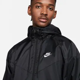 Nike Sportswear Windrunner Kapuzenjacke Herren 010 black/white XL