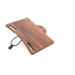NOHrD Laptop-Auflage Nussbaum für das NohrdBike