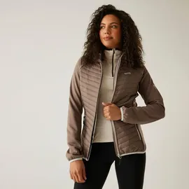 Regatta Andreson Hybrid Softshelljacke in Braun 40