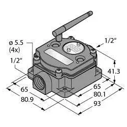 TURCK Funksystem DX80N2X6S-PM2
