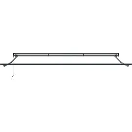 vidaXL Markisenrahmen 4 x 3 m grau