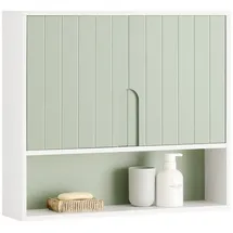 SoBuy Hängeschrank Grün