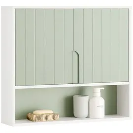 SoBuy Hängeschrank Grün