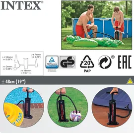 Intex 68615 Luftpumpe 1St.