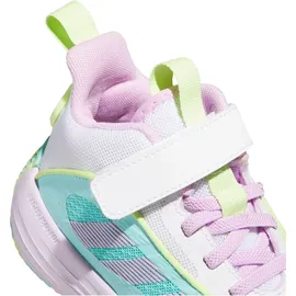 adidas Own The Game 3.0 Basketballschuhe Kinder JS2179 - flash aqua/bliss lilac/cloud white 29
