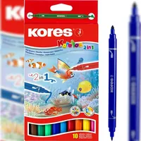 KORES Korello 2in1 10 St. mehrfarbig
