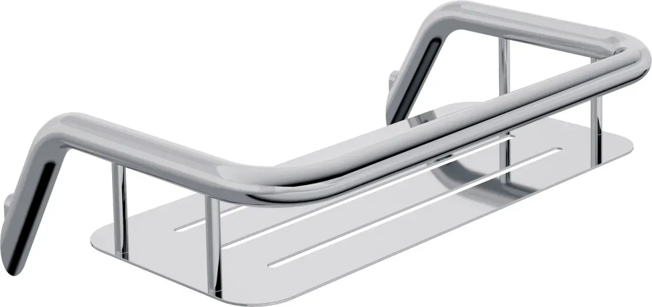 Neuesbad Serie 600 Duschkorb, Oberfläche: chrom NB1ADI_05511
