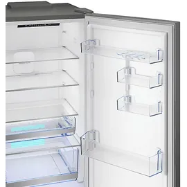 Beko B7RCNA377HXP Kühl-Gefrierkombination (370 l, 1865 mm hoch, Edelstahl Look)