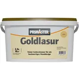 Primaster Goldlasur 2,5 L gold