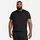 Nike Dri-FIT UV Miler kurzarm Laufshirt Herren 010 black/reflective silv L