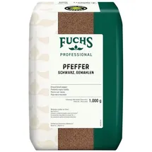 fuchs foodservice Pfeffer schwarz gemahlen 1000 g