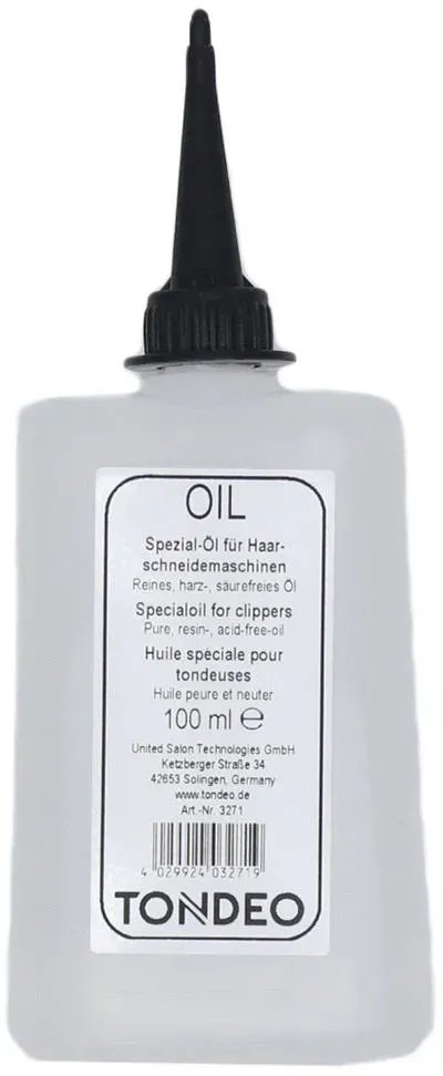 Tondeo Pflegeöl für Haarschneidemaschine 100 ml