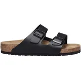 Birkenstock Arizona Naturleder schwarz 44