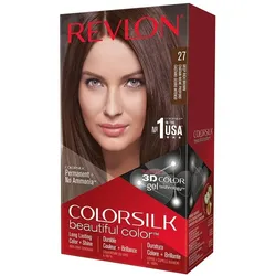 Revlon ColorSilk Beautiful Color Haarfarbe Braun