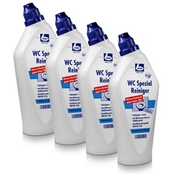 Dr. Becher 4x Dr. Becher WC Spezial Reiniger 750 ml WC-Reiniger