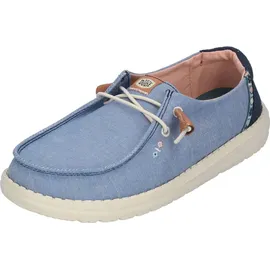 HEYDUDE Wendy Damen Blau 39