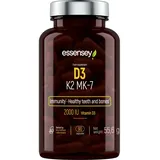 essensey Vitamin D3 + K2 MK-7 Kapseln 90 St.