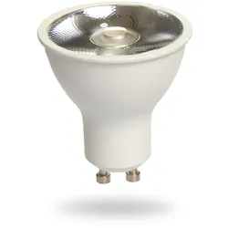 LED-Strahler McShine GU10, 6W, 450lm, warmweiß, 10° Abstrahlwinkel