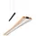 Elobra LED-Pendelleuchte Panama Holz
