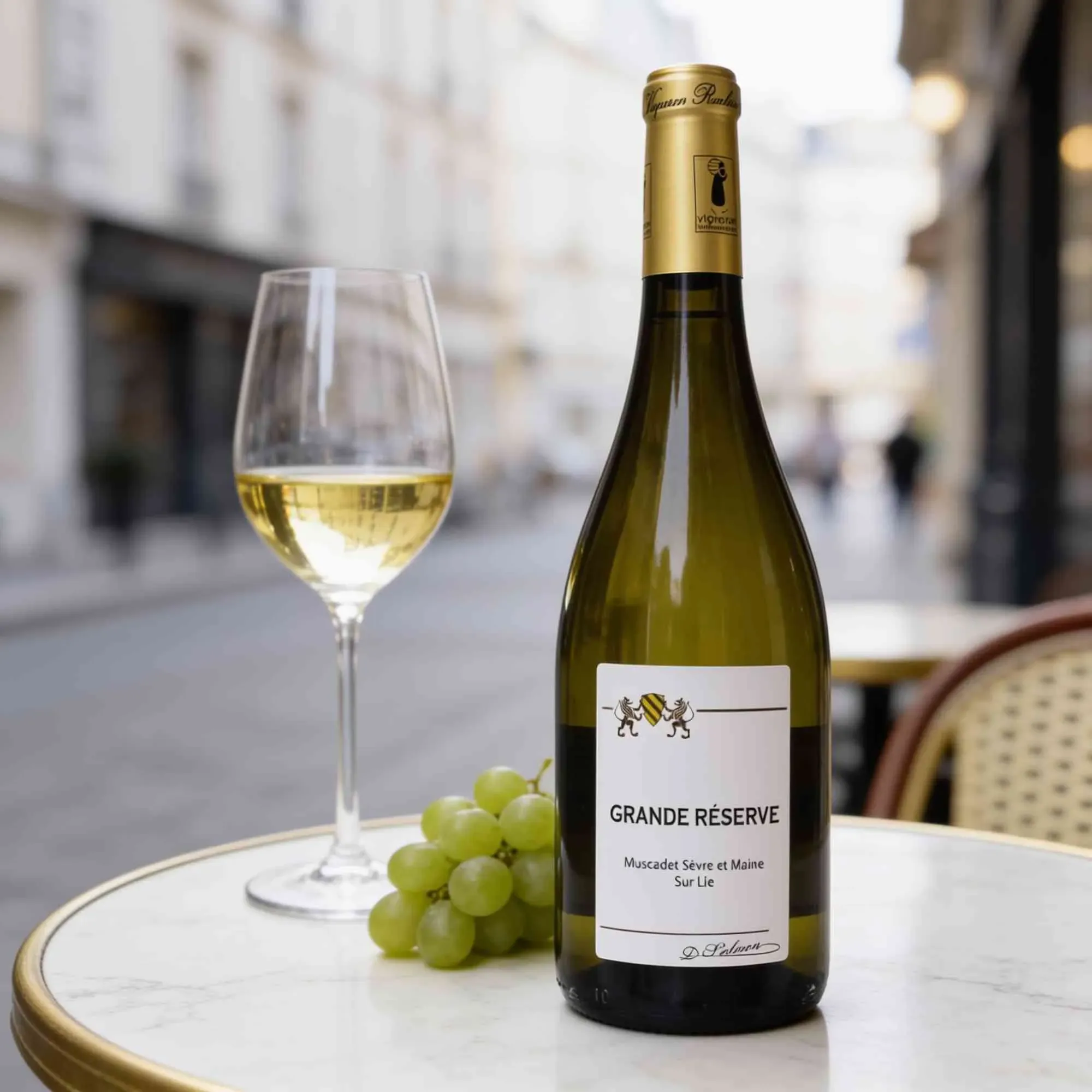 Domaine Salmon 2024 Salmon Muscadet Sevre et Maine Sur Lie Grande Reserve 2024 Melon de Bourgogne  Frankreich