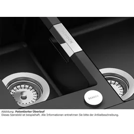 Schock Mono D-150 Einbau S Magma + Excenterbetätigung