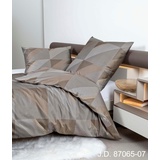 JANINE J.D. 87065 taupe 200 x 200 cm + 2 x 80 x 80 cm