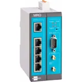 INSYS MoRoS icom MRO-L210, Router, Weiss, Grau Blau