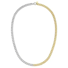 Glanzstücke München Kette bicolor Gold/Silber