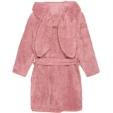 PIPPI Babywear Bademantel "Bath Robe" in Rosa | Gr.: 98/104