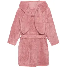 PIPPI Babywear Bademantel "Bath Robe" in Rosa | Gr.: 98/104