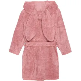 PIPPI Babywear Bademantel "Bath Robe" in Rosa | Gr.: 98/104