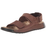 ECCO Herren Cozmo M Flat Sandal, Cocoa Brown, 44