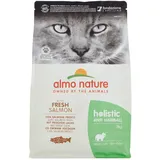 Almo Nature Anti Hairball mit Lachs Katzenfutter trocken