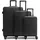 Redolz Essentials 09 Koffer-Set 3-tlg. schwarz/black 2